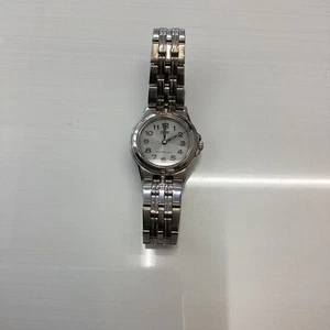 Citizen Analog Quartz Women Cltizen Women'S Silver Watch Vintage 426872114 - Picture 1 of 2