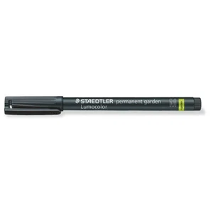 Gartenmarker Lumocolor M schwarz - Bild 1 von 1