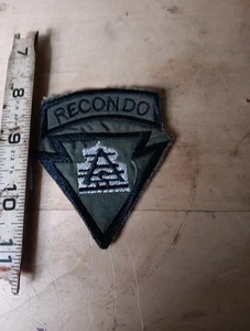 US Army 5th Army Recondo School Vietnam Patch VT-8 - Picture 1 of 2