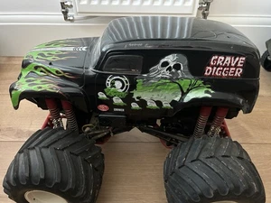 Gravedigger Lexan RC Body Shell 1/10 Scale - Picture 1 of 8