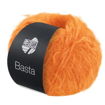 50g Lana Grossa Basta - Merinowolle Effektgarn Fransen Stricken (139,00€/kg) - Bild 1 von 4