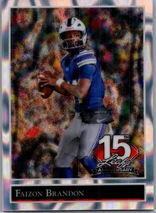 Faizon Brandon 2025 Foglia Nazionale NSCC Argento /15 - Foto 1 di 2