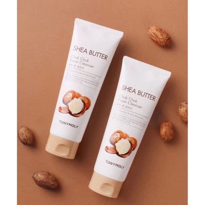 TONYMOLY Moisturizing Shea Butter Foam Cleanser [2pack] 250ml - Image 1 of 3