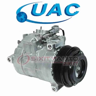 UAC AC Compressor for 2012 Mercedes-Benz E350 3.5L V6 - Heating Air ah Foto 1 de 4