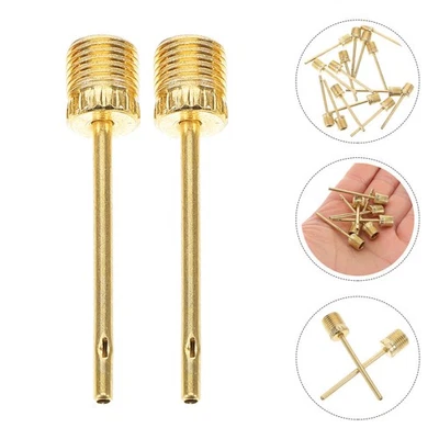  50Pcs Football Inflation Needles Balls Inflation Needles Basketball Inflate - image 1 of 4