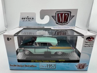 Máquinas M2 1957 Mercury Turnpike Cruiser edición limitada Walmart diecast Foto 1 de 4