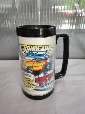 Taza de plástico Goodguys vintage octava anual California Rod & Custom Classic 1993 Foto 1 de 4