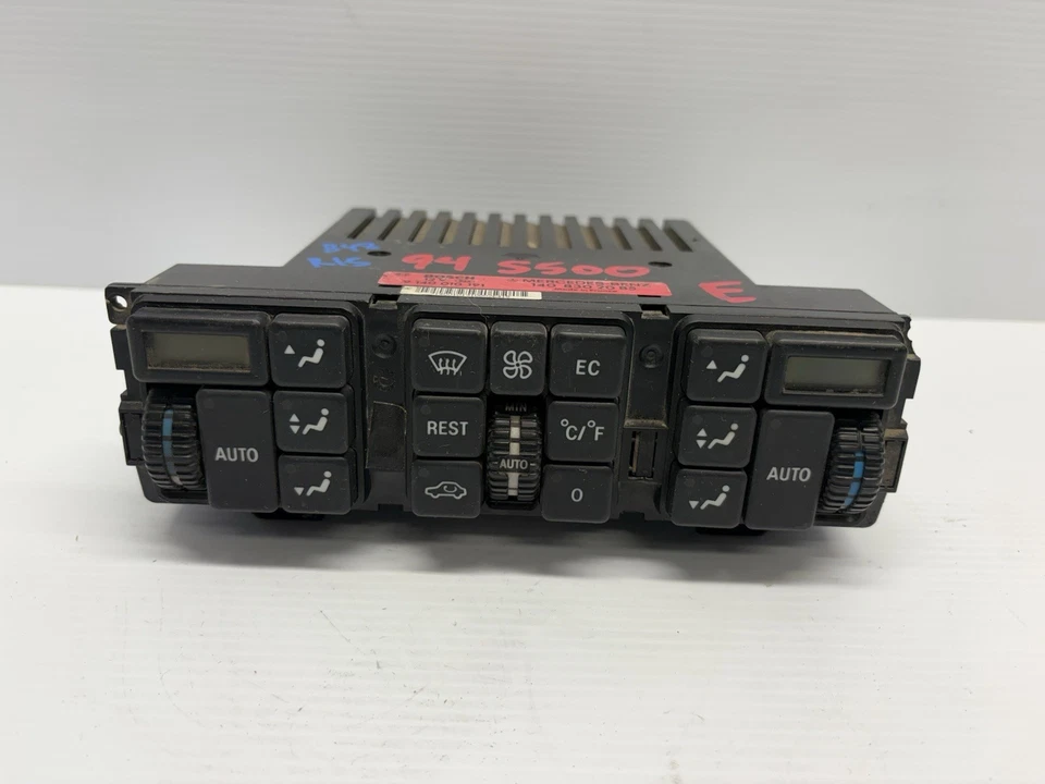Оригинальный 92-95 Mercedes W140 400SEL S500 AC A/C состояние нагреватель климат-контроль - Изображение 1 из 4