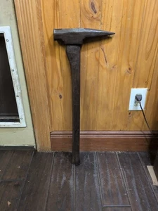 Antique ALTCO  5 lb  Railroad Spike Hammer Tool Sledge with Octagon Poll  - Picture 1 of 11