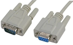 PRO SIGNAL - 9 Pin D-Sub Kabel 0.5m - Afbeelding 1 van 1