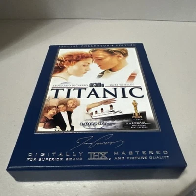 Titanic Special Collector's Edition 3 DVD Box Set, 1997 Excellent Condition! - Image 1 of 4