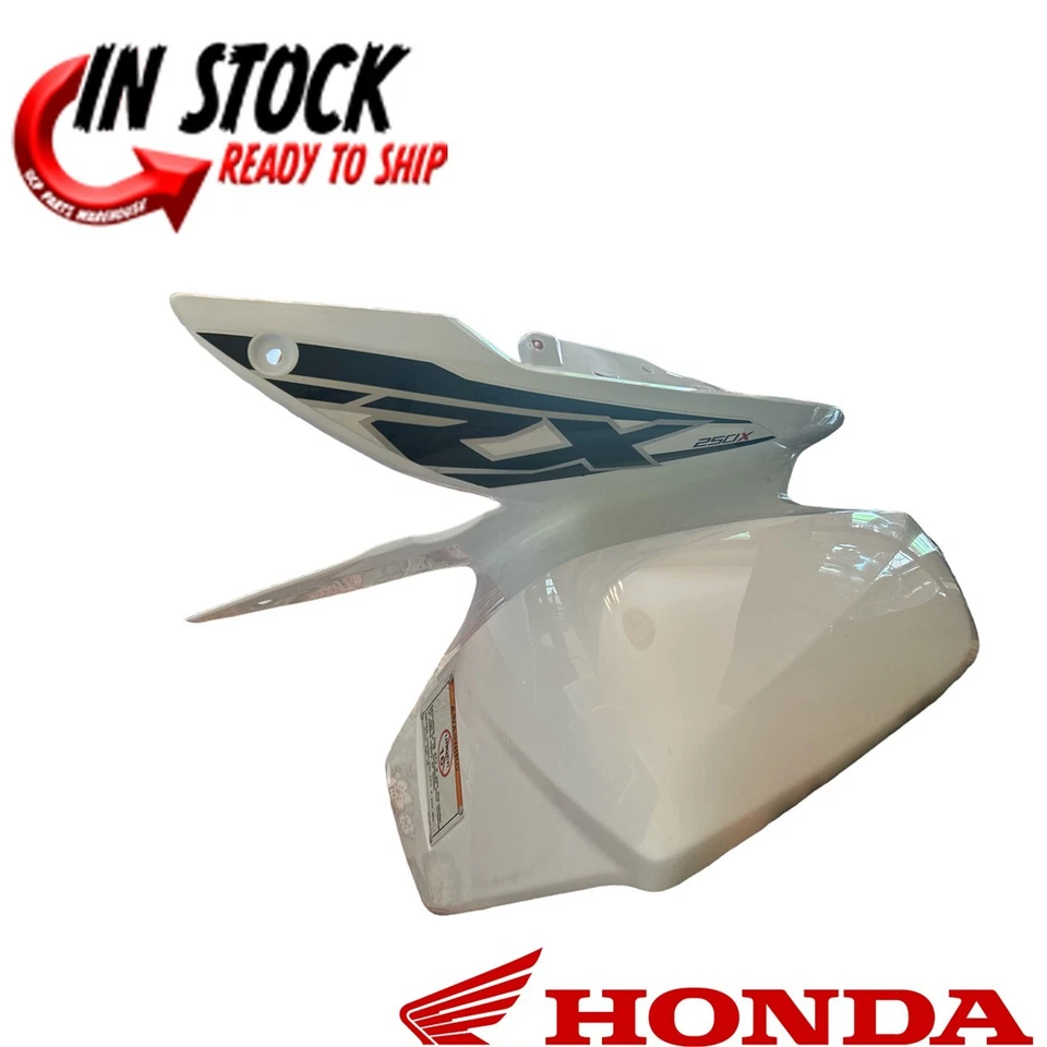 Guardabarros delantero derecho honda blanco 2006-2024 trx250x ex oem genuino 61150-hn6-f30za Foto 1 de 4