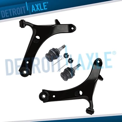 Kit de rótulas de brazos de control inferiores delanteros para Subaru Legacy Outback 2005-2009 Foto 1 de 4