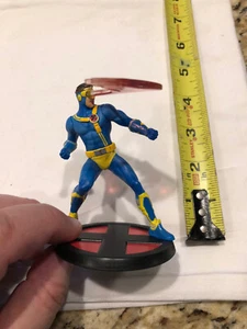 Marvel X-men Cyclops 4 Inch PVC Figure Cake Topper Disney Store - Picture 1 of 5