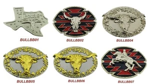 Bull Cowgirl Sports  Texas Women Costumes Styles Belt Buckles Western Rodeo New - Picture 1 of 26