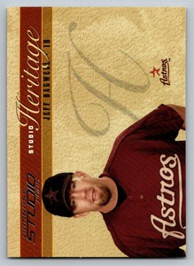 2005 Donruss Studio Heritage  Jeff Bagwell SH-2 0352/1000