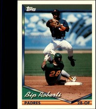 1994 Topps Traded San Diego Padres Baseball Card #81T Bip Roberts