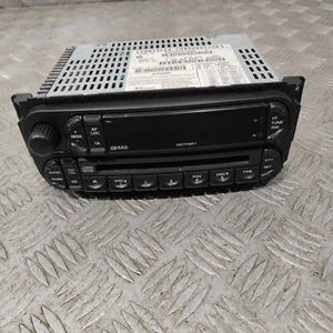 2006 JEEP GRAND CHEROKEE RADIO STEREO CD PLAYER HEAD UNIT P05064067AD #1 - Picture 1 of 3