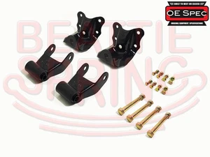 Soporte para colgador trasero con resorte de hoja trasera y kit de grilletes para Ford Ranger Mazda  - Imagen 1 de 3