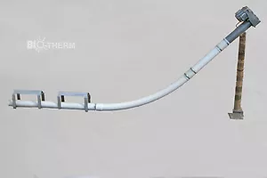 Pellets Förderschnecke 5 Meter komplett / Pellets Storz Set - Bild 1 von 9
