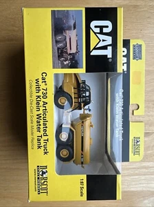 Norscot Diecast 1/87 Cat 730 Articulated Truck With Klein Water Tank, 55141 - Picture 1 of 2