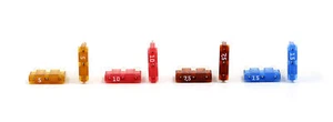Premium Automotive ATL Micro3 - 2 of Each 5A, 7.5A, 10A, 15A - Pack of 8 - Picture 1 of 9