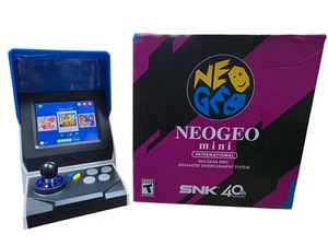SNK Neo Geo Mini International - 40th Anniversary Console - Picture 1 of 7