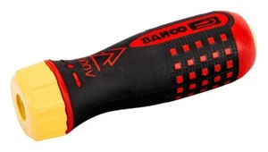 Bahco 808060 VDE Insulated Ratcheting Screwdriver Handle Only - Picture 1 of 7