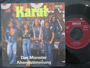 KARAT Das Monster & Abendstimmung / SP DDR 1976 AMIGA 456234 - Bild 1 von 2
