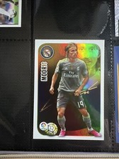 2016-17 Panini Colecciones Este La Liga Stickers Serie Oro Luka Modric #12