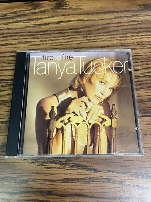 Tanya Tucker Fire to Fire CD, 1995 - Image 1 of 3