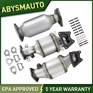 Catalytic Converter For 2005-2010 Honda Odyssey/Pilot 3.5L BANK 1 AND 2 AND REAR - Picture 1 of 7