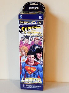 HeroClix Superman and the Legion of Super Heroes Booster - Picture 1 of 8