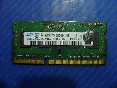 MacBook Pro 13" A1278 Samsung SODIMM RAM Memory 2GB PC3-10600 661-5860 GLP* - Image 1 of 2