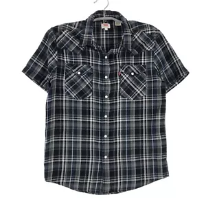 Levi's Strauss & Co Camicia Casual Formale Regolare Quadri Uomo TAGLIA S - Foto 1 di 8