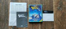 Maniac Mansion ❖ Lucasfilm-Commodore 64-C64 Disc-OVP