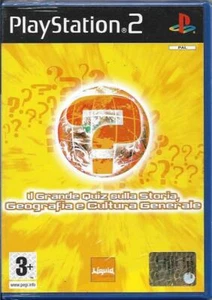 IL GRANDE QUIZ SULLA STORIA,GEOGRAFIA E CULTURA GENERALE - PS2(NUOVO SIGILLATO) - Picture 1 of 2