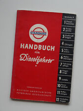 Handbuch für Dieselfahrer 1938 Deutsch Amerikanische Petroleum Gesellschaft