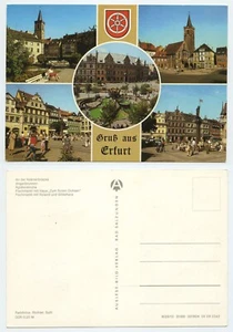 116799 - Gruß aus Erfurt - alte Ansichtskarte - Picture 1 of 1