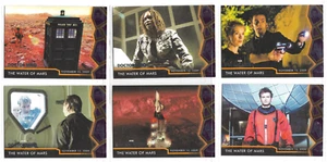 Doctor Who Series 1-4 : 6-card Specials The Waters Of Mars chase set NM FS09 - Picture 1 of 2