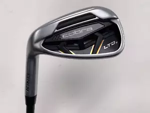 Cobra LTDx Pitching Wedge PW KBS PGI 85g Stiff Graphite Mens LH - Picture 1 of 6