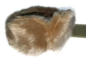 Fownes Qualität Bigfoot Fell & Lammfell Ohrenschützer, Gold - Bild 1 von 2