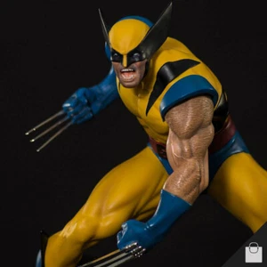 Iron Studios Wolverine X-Men Statue Logan Figure 1:10 Marvel Comics Mega Rare - Picture 1 of 12