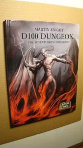 D100 - BOOK 2 SUPER-MODULE *VF/NM 9.0* DUNGEONS DRAGONS HARDBACK - Picture 1 of 8