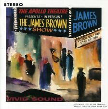 JAMES BROWN CD LIVE AT THE APOLLO THEATRE 1962 NEW YORK CITY 4 BONUS TRACKS 