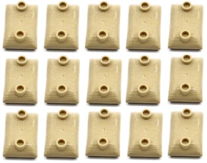 15 Sandsäcke Bags zur Ergänzung von z.B. Lego® Cobi®, Kazi®, Sluban®