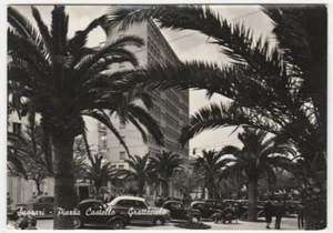 SASSARI - PIAZZA CASTELLO - WOLKENKRATZER - REISE 1955 -22227- - Bild 1 von 1