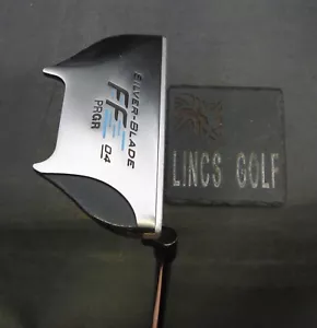 PRGR Silver Blade FF 04 Putter 87cm Playing Length Steel Shaft PRGR Grip - Picture 1 of 10