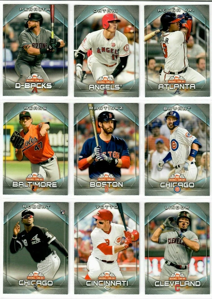 2020 Topps National Baseball Card Day You Pick 1-30 LUIS ROBERT RC ACUNA JUDGE + - Image 1 of 1