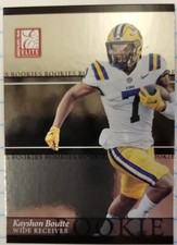 2023 Panini Donruss Elite Football  Rookies Kayshon Boutte #30 LSU